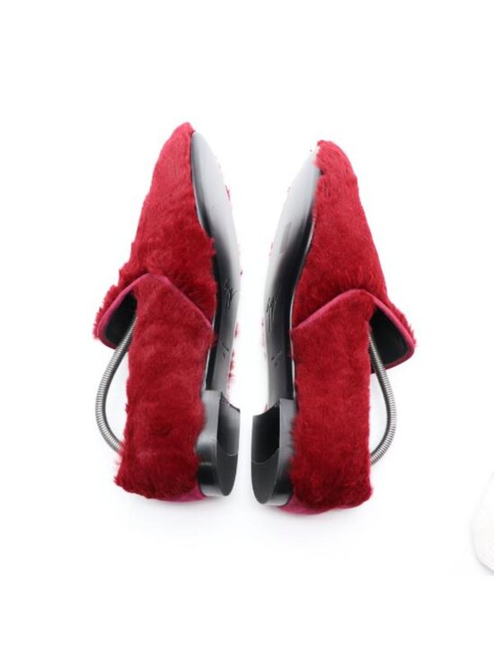 Giuseppe Zanotti Paige Winter Shearling Loafers Men’s  Size EU 44 Slip On main image 11